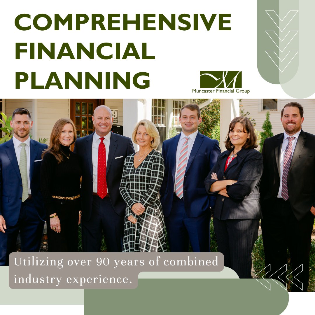 Interested in learning more?

Visit our website to schedule an appointment with the team -  muncasterfinancial.com/contact/

#muncasterfinancialgroup #financialplanning #greenvillesc