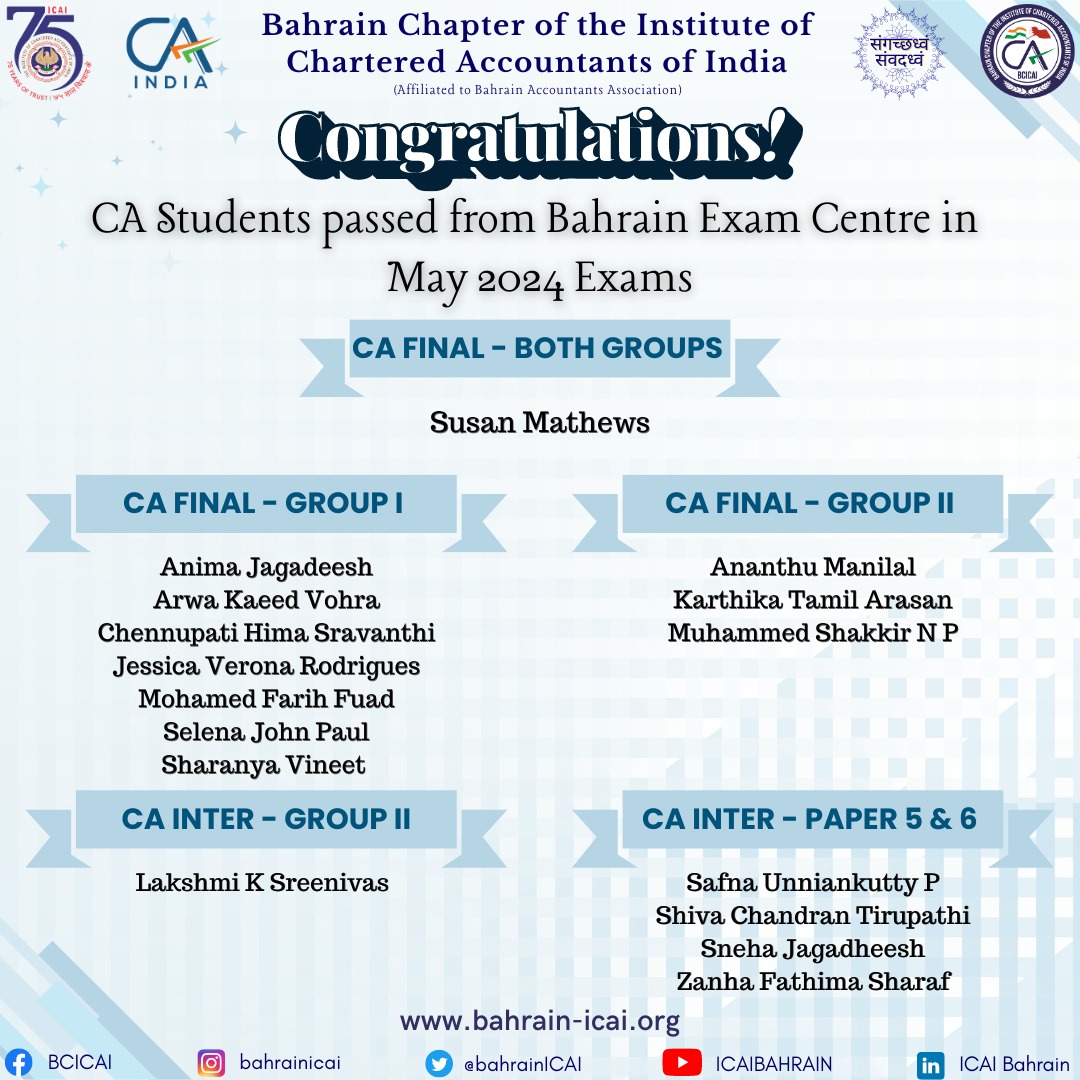 ICAI Bahrain tweet media