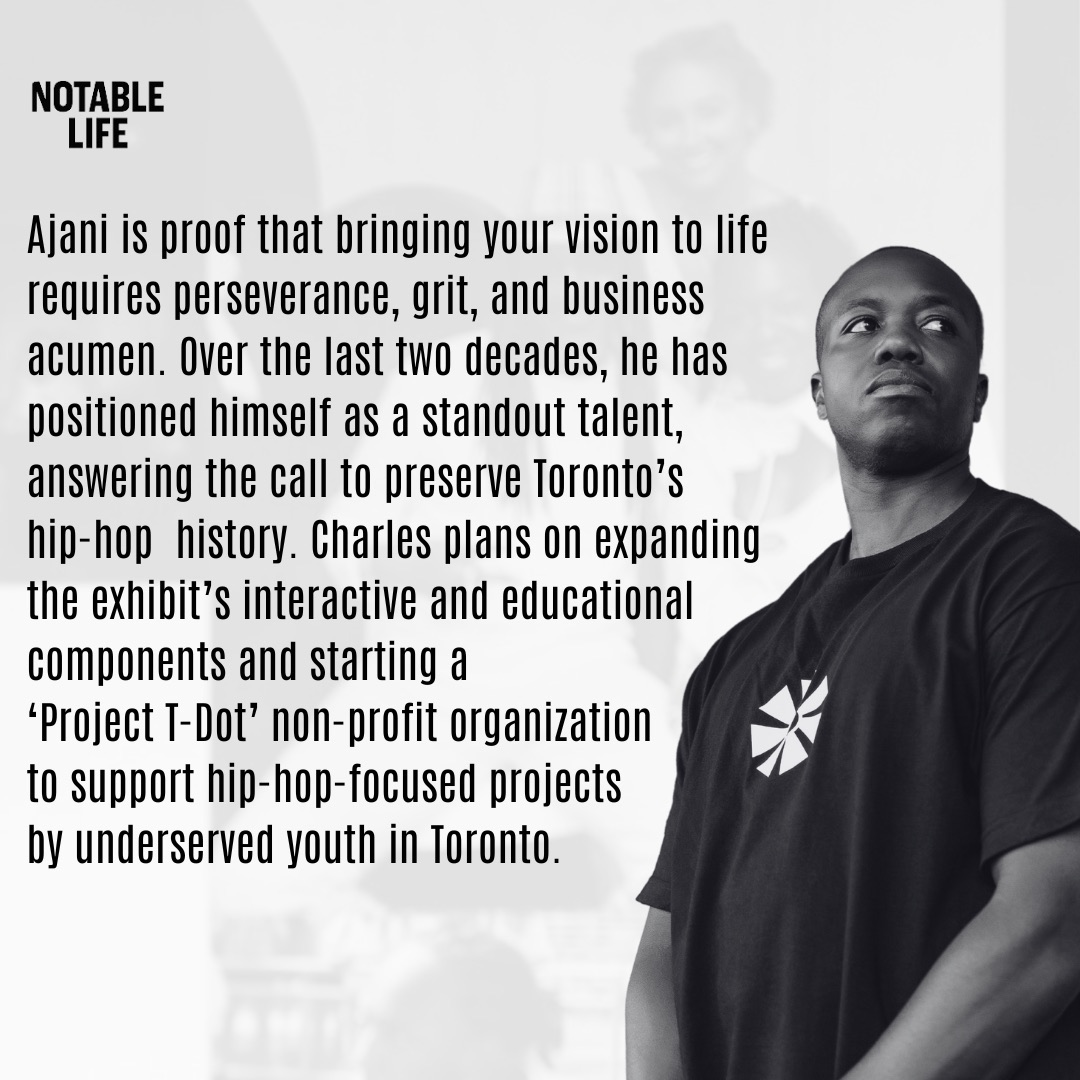 ajaniphoto's tweet photo. On Wednesday, May 1, 2024, I gratefully facilitated a personalized tour of my new solo Project T-Dot art exhibit at Billy Bishop Toronto City Airport for Ashley Nedaei of Notable Life.
Notable Life's article on the exhibit is available here: https://t.co/HNQTLHlRT8. #projecttdot https://t.co/g1x9JIeye4