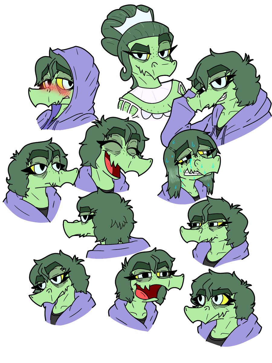 Germ_The_Gator's tweet photo. Colored!!!
I’ll try and release the pack soon. I need to get these compressed when I get home. But, here y’all go. c:
#IWaniHugThatGatorArt #IWaniHugthatGator #ArtistOnTwitter https://t.co/5IBwNv4BB1