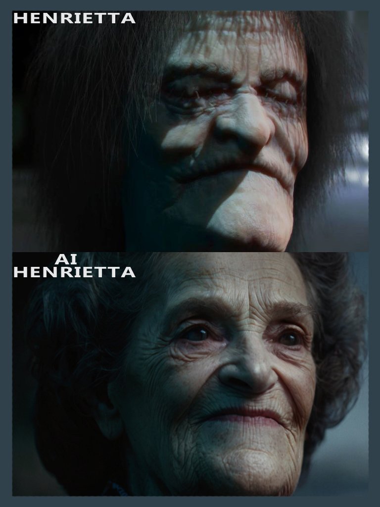ncdevelopers's tweet photo. Fascinating how AI generated Henrietta's model. It almost seems lifelike!
#projectnightmares #henrietta https://t.co/3Bru4ysdj2