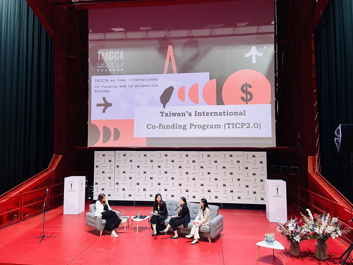 CzechCentreTP's tweet photo. The Czech Centre Taipei had the great honor of inviting Taiwanese journalists and film organization representatives from Taiwan to the 58th Karlovy Vary International Film Festival! https://t.co/Dek9IcycyG