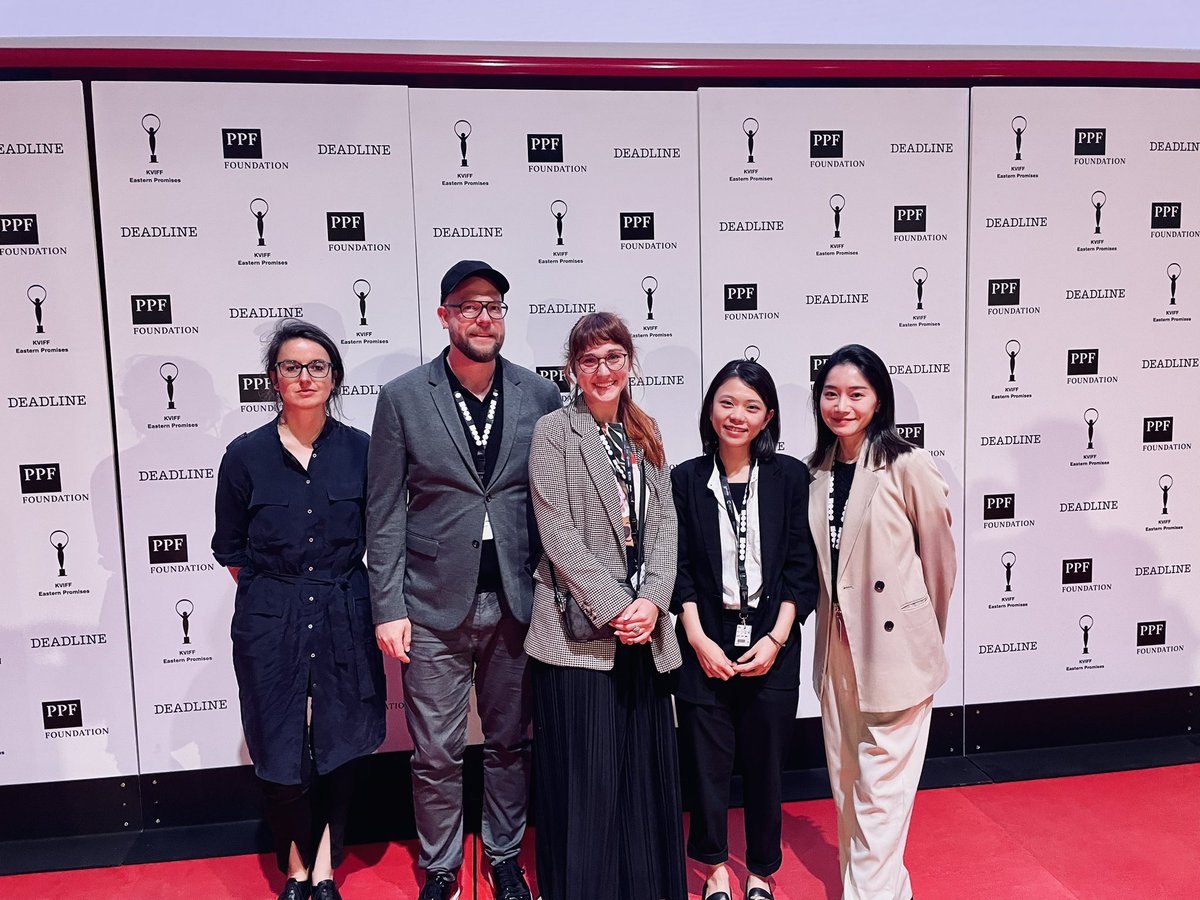 CzechCentreTP's tweet photo. The Czech Centre Taipei had the great honor of inviting Taiwanese journalists and film organization representatives from Taiwan to the 58th Karlovy Vary International Film Festival! https://t.co/Dek9IcycyG