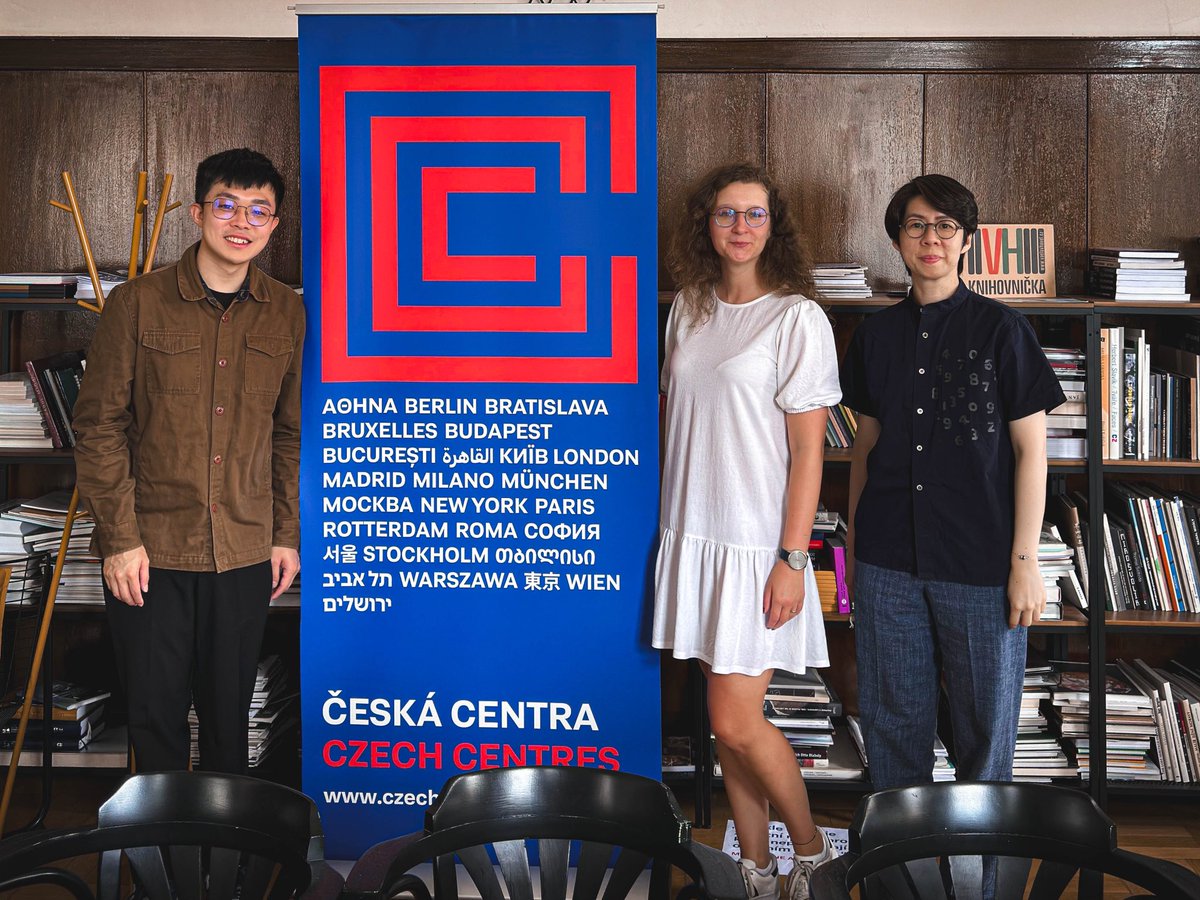 CzechCentreTP's tweet photo. The Czech Centre Taipei had the great honor of inviting Taiwanese journalists and film organization representatives from Taiwan to the 58th Karlovy Vary International Film Festival! https://t.co/Dek9IcycyG