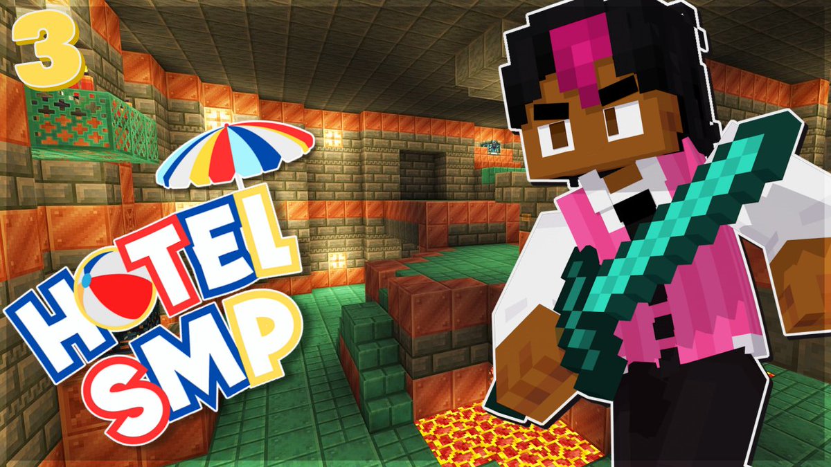 New Hotel SMP Eps out! so much chaos!! lmaoo #HotelSMP <a href="/Camp_SMP/">Loading…</a> 
youtu.be/0lzPjYv1a_M?si…