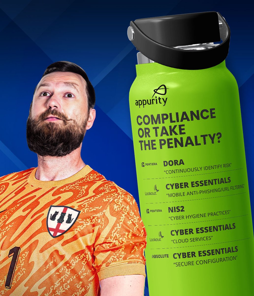 We don’t need a water bottle to know which way to go to avoid a non-compliance penalty.
Regulations, such as DORA, NIS2, CE+ &amp; GDPR can often be complicated and require mature best of breed solutions to ensure the framework standards are met.
Join our webinars to learn more.