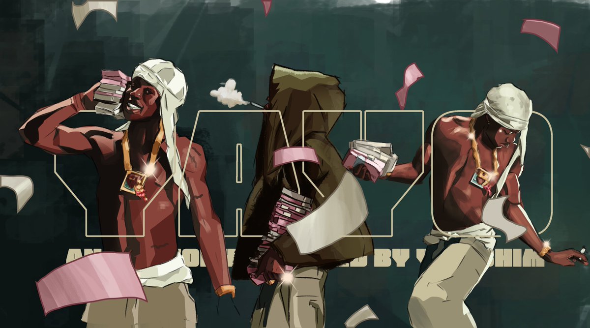 REMA- YAYO💶💷🦇
BY ME