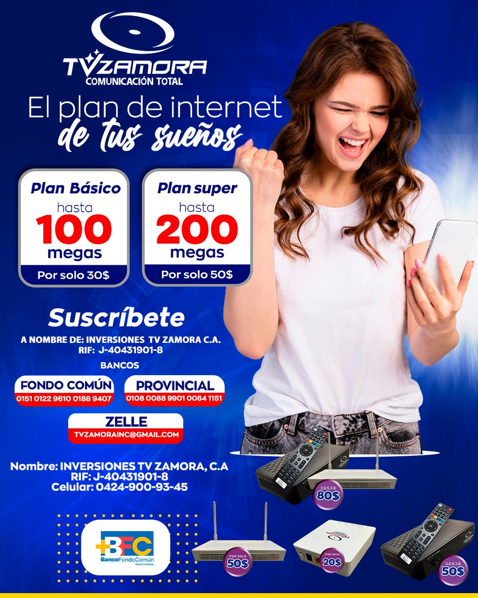 Suscríbete y se parte de la familia TvZamora