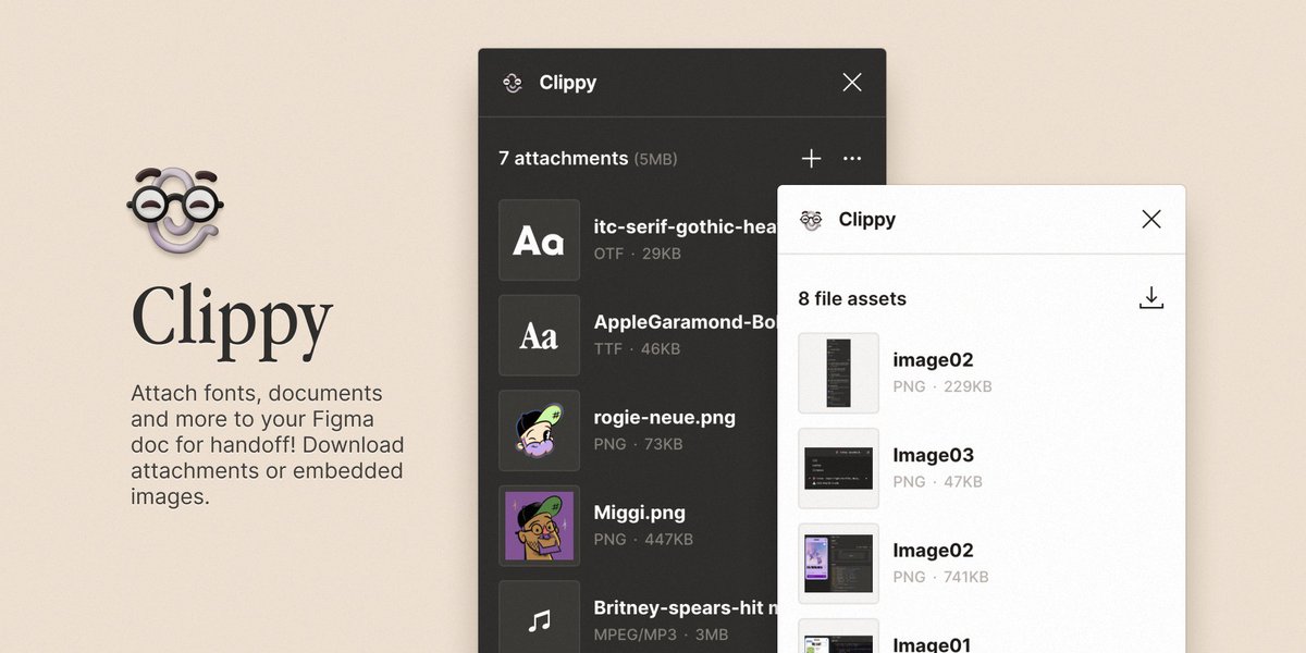 rogie's tweet photo. If you're looking for a Figma plugin that allows you to attach files or download all the full rez images and videos from a file, I made this for you:

https://t.co/FWmPLtCyDh https://t.co/XNRF1qljo9