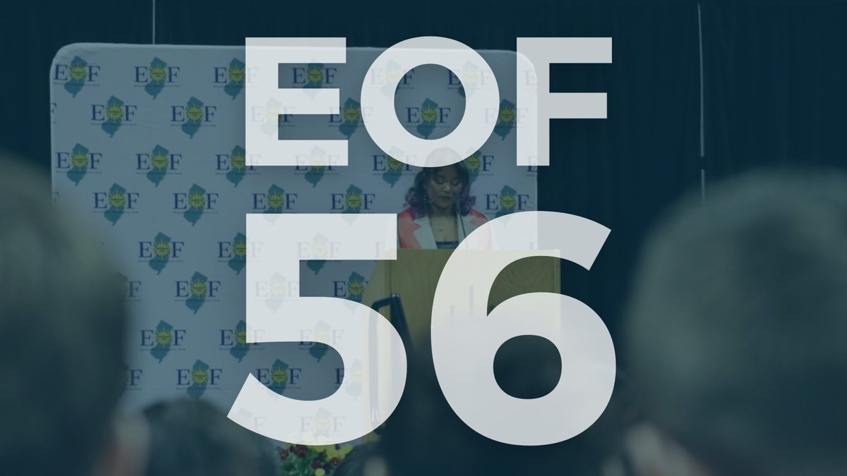 NJHigherEd's tweet photo. 56 years ago on July 12, the bill creating the Educational Opportunity Fund (EOF) was signed into law.

Since then, New Jersey's legacy wraparound program has grown to help generations of students realize opportunity through higher education.

https://t.co/XrieMoMDIl https://t.co/mm4T4ekNjJ