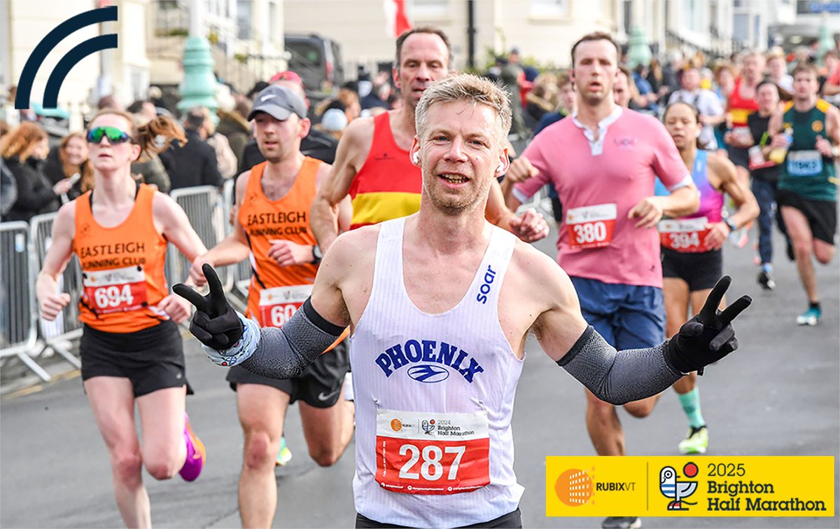 Brighton Half tweet media