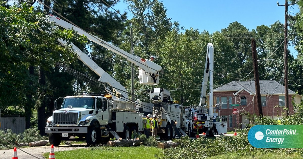 CenterPoint Energy tweet media