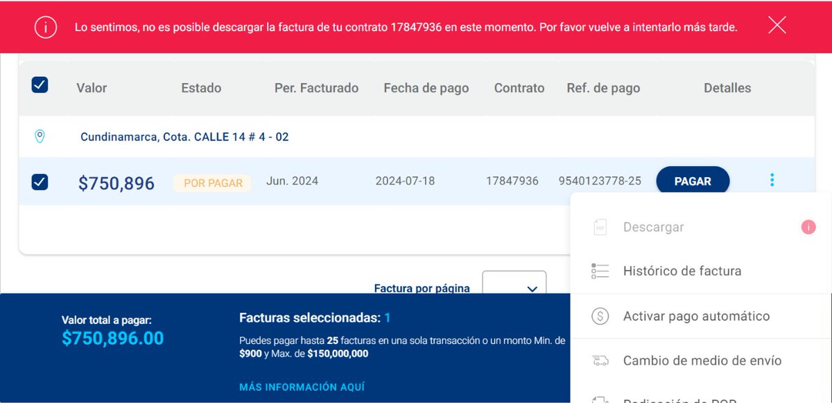 CecciCalderon's tweet photo. @Tigo_Colombia resulta que su mensaje privado no funciona... Y sigo sin recibir mi factura como lo indica la @DIANColombia https://t.co/jLTQdfyJnl
