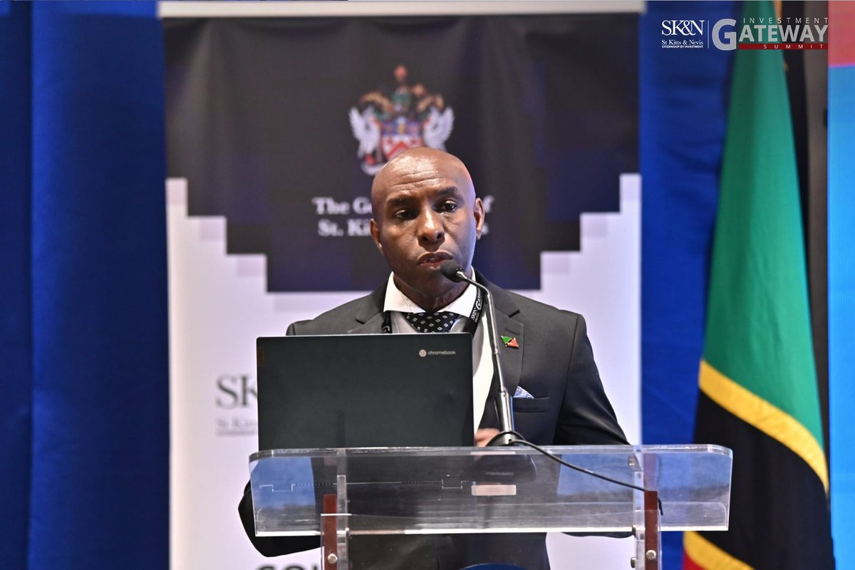 SKN_IGS's tweet photo. Now underway - Exploring Thrilling Investment Prospects in St. Kitts and Nevis, Presented by Stanley Jacobs of St. Kitts’ Investment Promotion Agency (SKIPA)
https://t.co/waJZWXVPaH
@InvestStKitts
#IGS2024 #InvestmentGatewaySummit #ConnectCollaborateCelebrate #SKIPA https://t.co/96r0JOC6VW