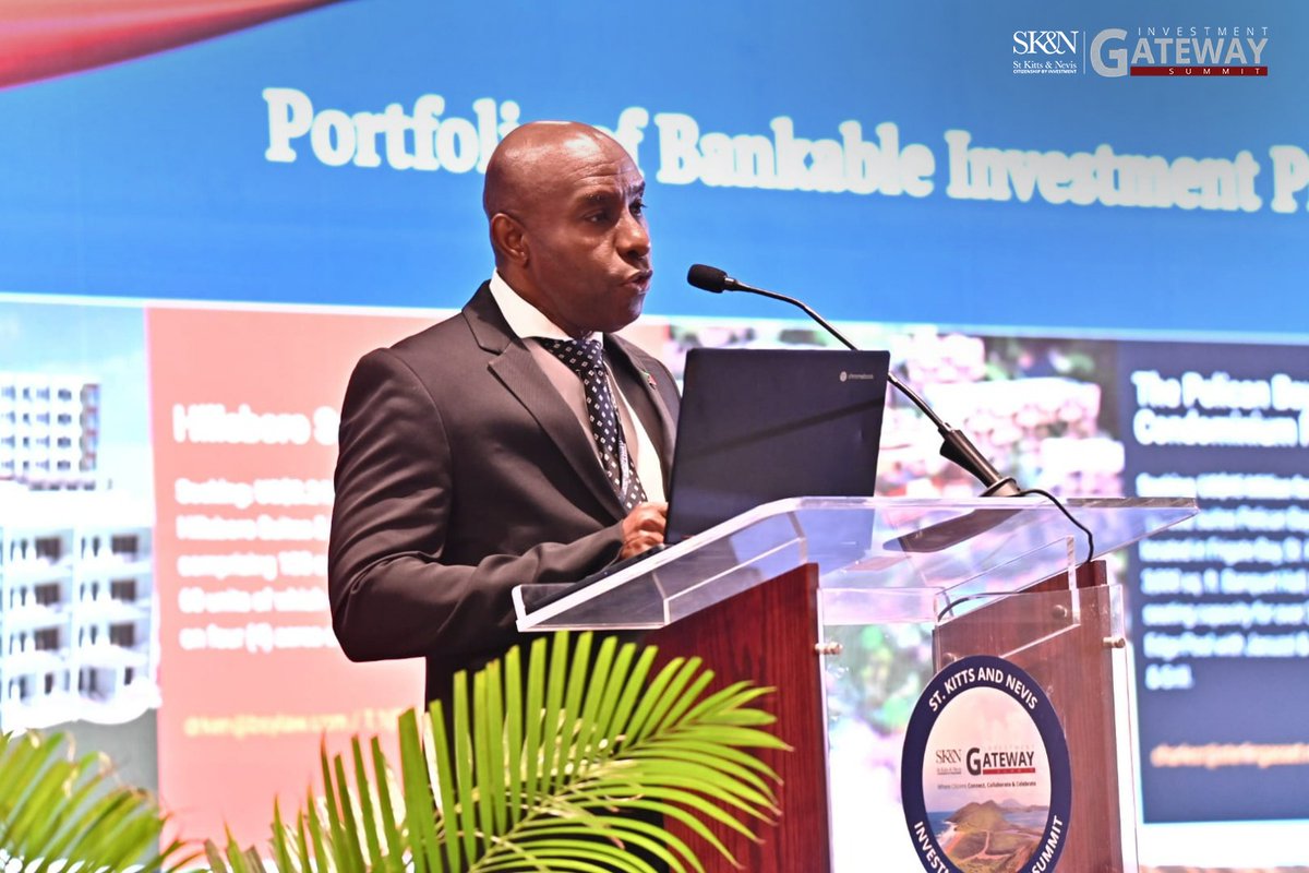 SKN_IGS's tweet photo. Now underway - Exploring Thrilling Investment Prospects in St. Kitts and Nevis, Presented by Stanley Jacobs of St. Kitts’ Investment Promotion Agency (SKIPA)
https://t.co/waJZWXVPaH
@InvestStKitts
#IGS2024 #InvestmentGatewaySummit #ConnectCollaborateCelebrate #SKIPA https://t.co/96r0JOC6VW