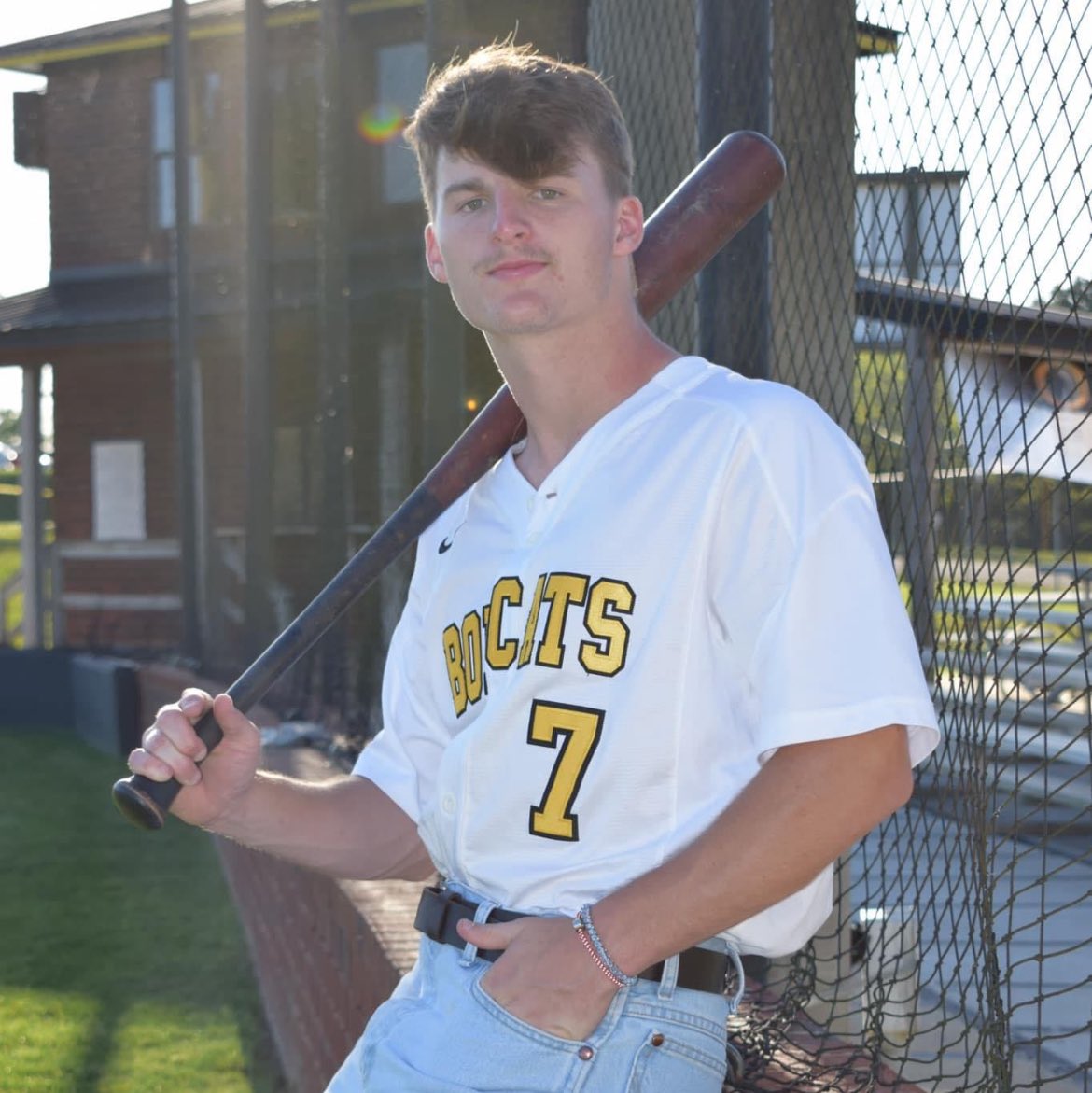 Our hearts are heavy this morning as we remember Brady James.

Brady was always the life of the party and dugout, carrying a smile everywhere he went…that was contagious to all around him. 

He was a heck of a ball player, but an even better friend and brother. 

RIP Brady James