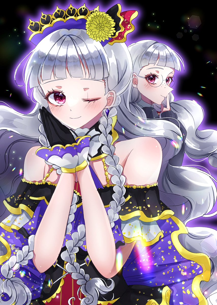 pretty__1111's tweet photo. 誰にも見せない私に逢いに来てね💜

 #幸多みちる生誕祭2024  #幸多みちる誕生祭2024  #幸多みちる生誕祭  #pripara https://t.co/GdEPizMPbh