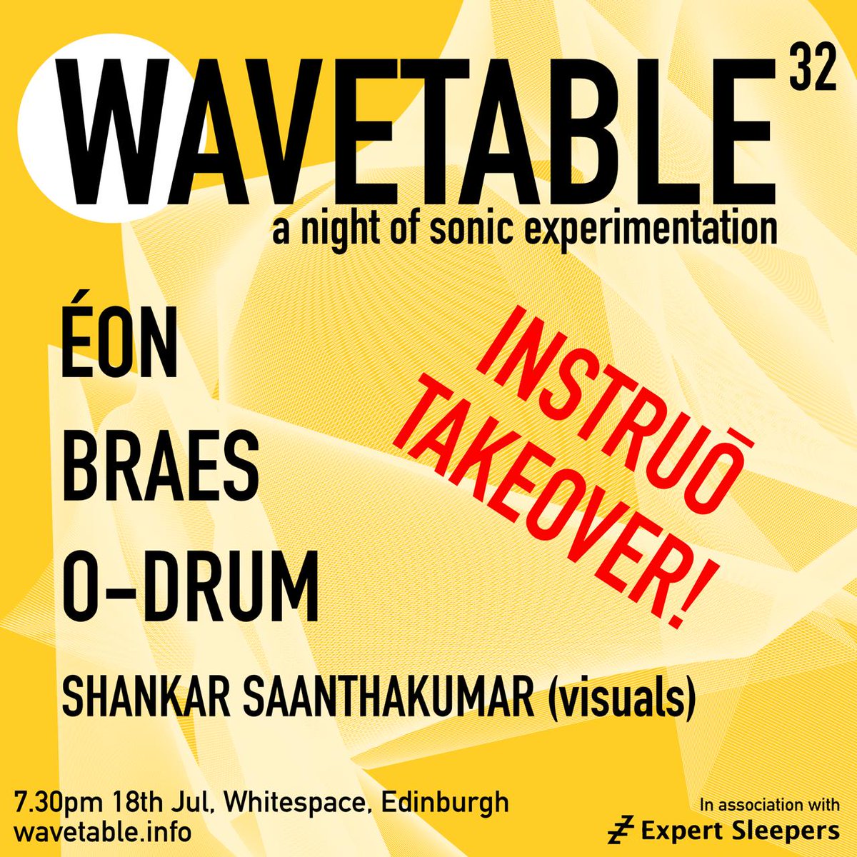 This month's gig is an Instruo takeover! Still some tickets left.
eventbrite.co.uk/e/692279826597…