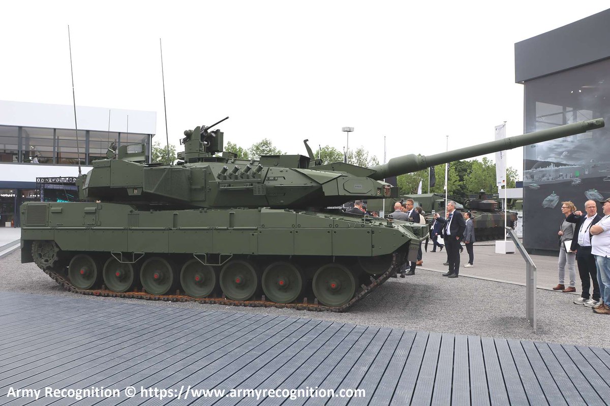 ArmyRecognition's tweet image. #German Defense Minister Confirms Order of 105 Additional #Leopard2A8 #MBTs for German #Army.
armyrecognition.com/news/army-news…