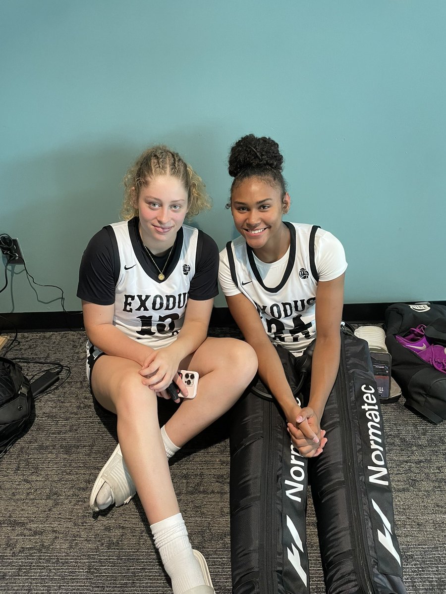 Jada Lynch &amp; GiGi Battle

DYNAMIC DUO for Exodus!