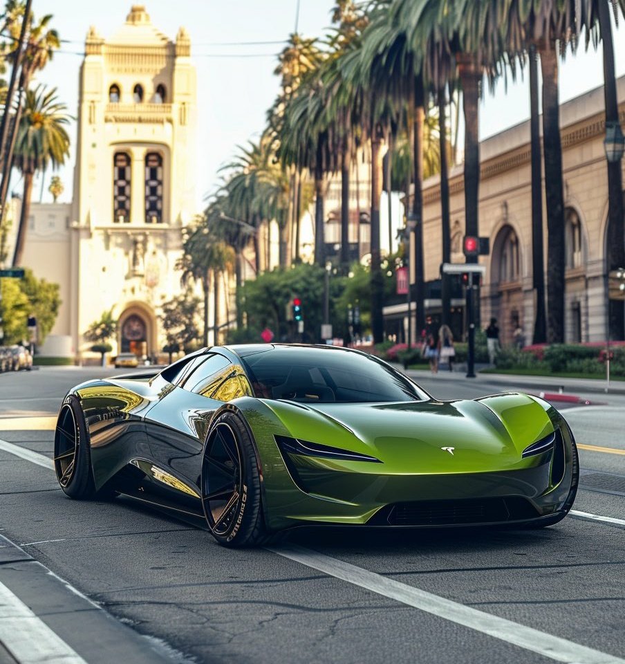 TESLA SUPERCAR!!