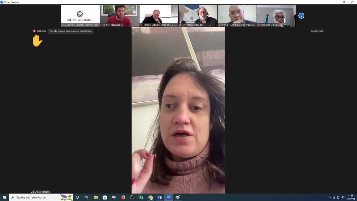 HOY en <a href="/mercociudades/">Mercociudades</a>, gob. locales de Arg, Bo, Bra y Uy, intercambiaron experiencias innovadoras de gestión local. En el marco de la recopilación de experiencias promovida por la UT de Autonomía, Gestión y Participación. 
Comparte tu práctica local 
👉forms.gle/tF9Ee2PUJnPJLi…