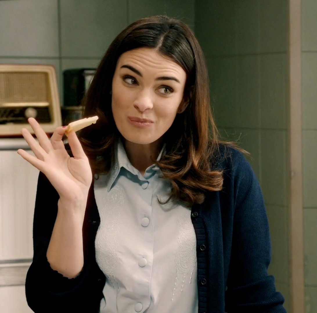 "Que si quiere queso, señora?" 
#mafin