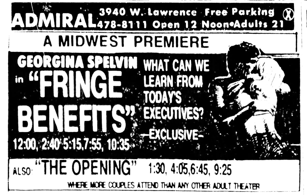 X Rated Chicagoland tweet media