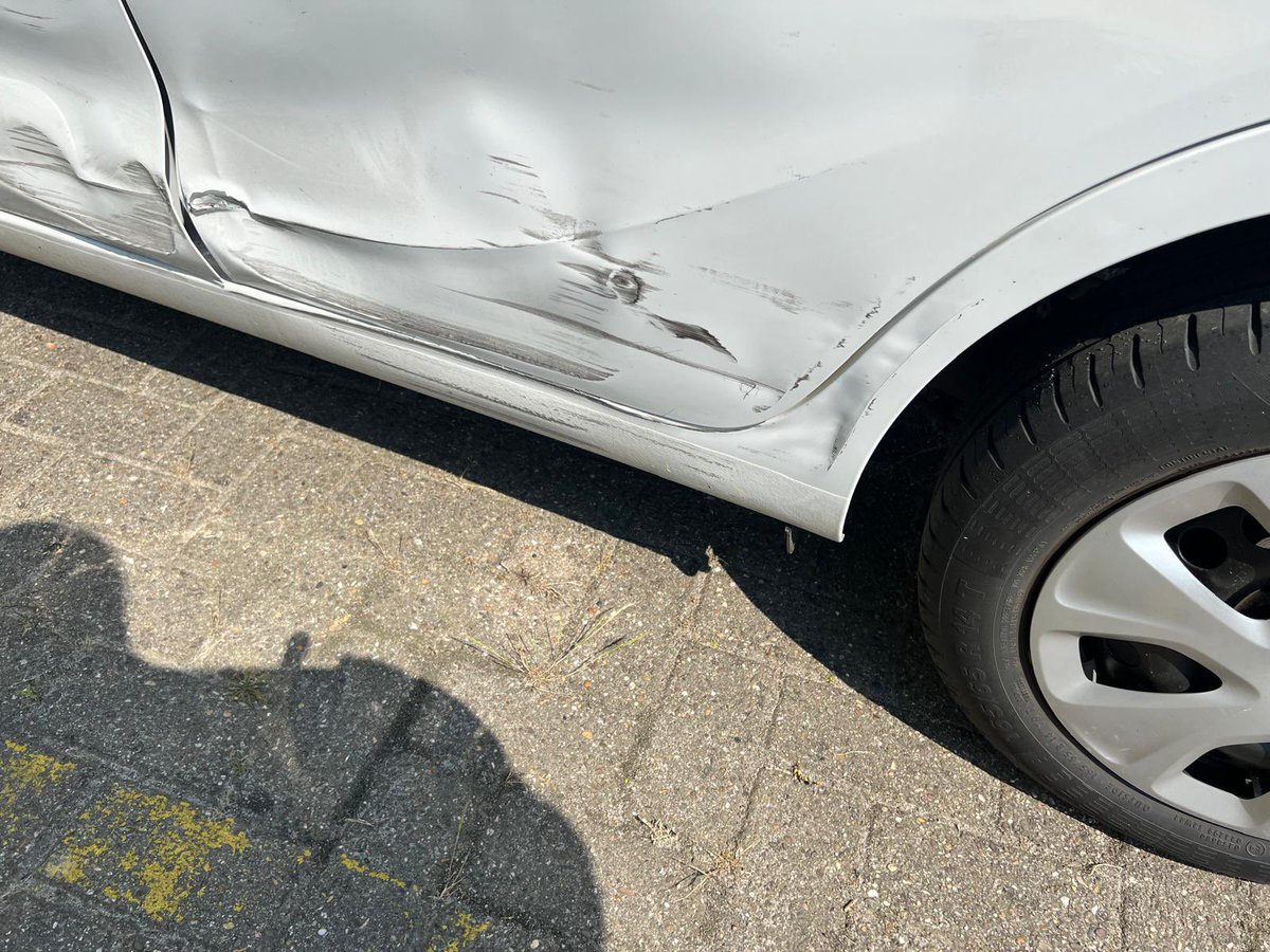 #dejongeautoschade #sappemeer