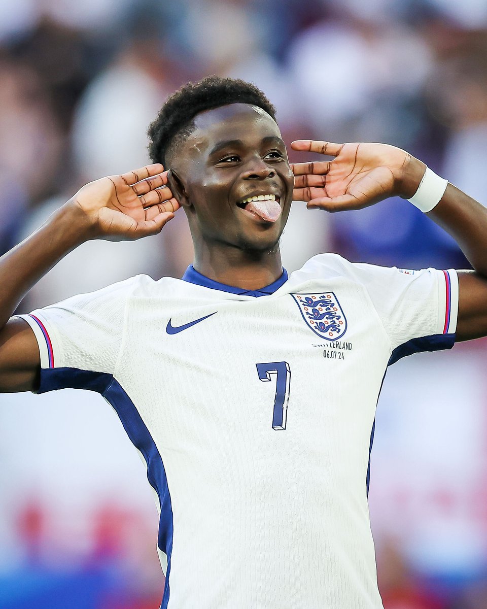 🚨 𝗚𝗜𝗩𝗘𝗔𝗪𝗔𝗬: If Lamine Yamal or Bukao Saka score 𝗙𝗜𝗥𝗦𝗧 in the EUROs final tonight, we’ll giveaway $100 to two followers. 👕🔥

Simply 𝗥𝗧 and 𝗙𝗢𝗟𝗟𝗢𝗪 this account to enter. ✅🔁

#EURO2024