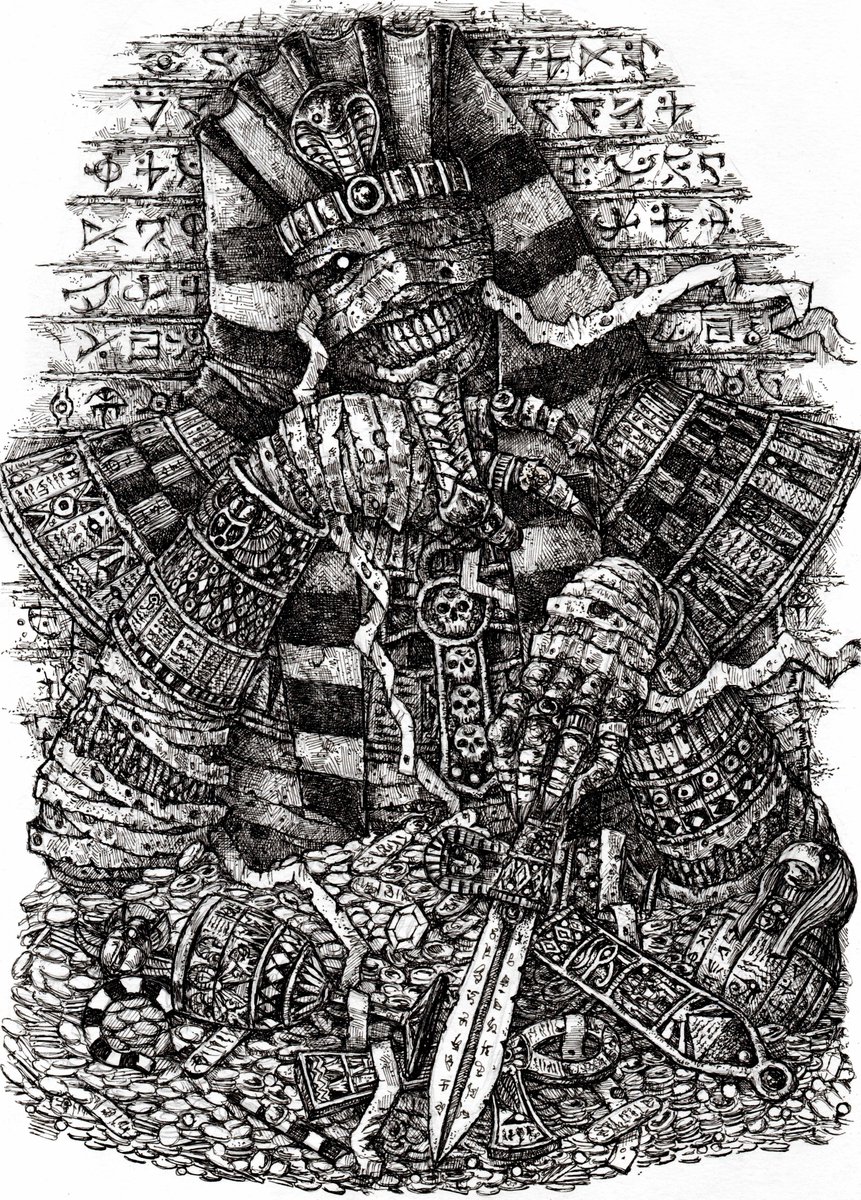 Happy Friday fam 😀
Weekend is upon us 🏖️

"Undead's Treasure" ⚰️💀🪙
Link and detail in reply ⬇️🔗