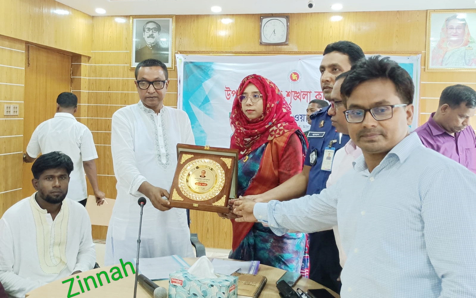 মাদারগঞ্জ উপজেলা আইনশৃঙ্খলা কমিটির সভা