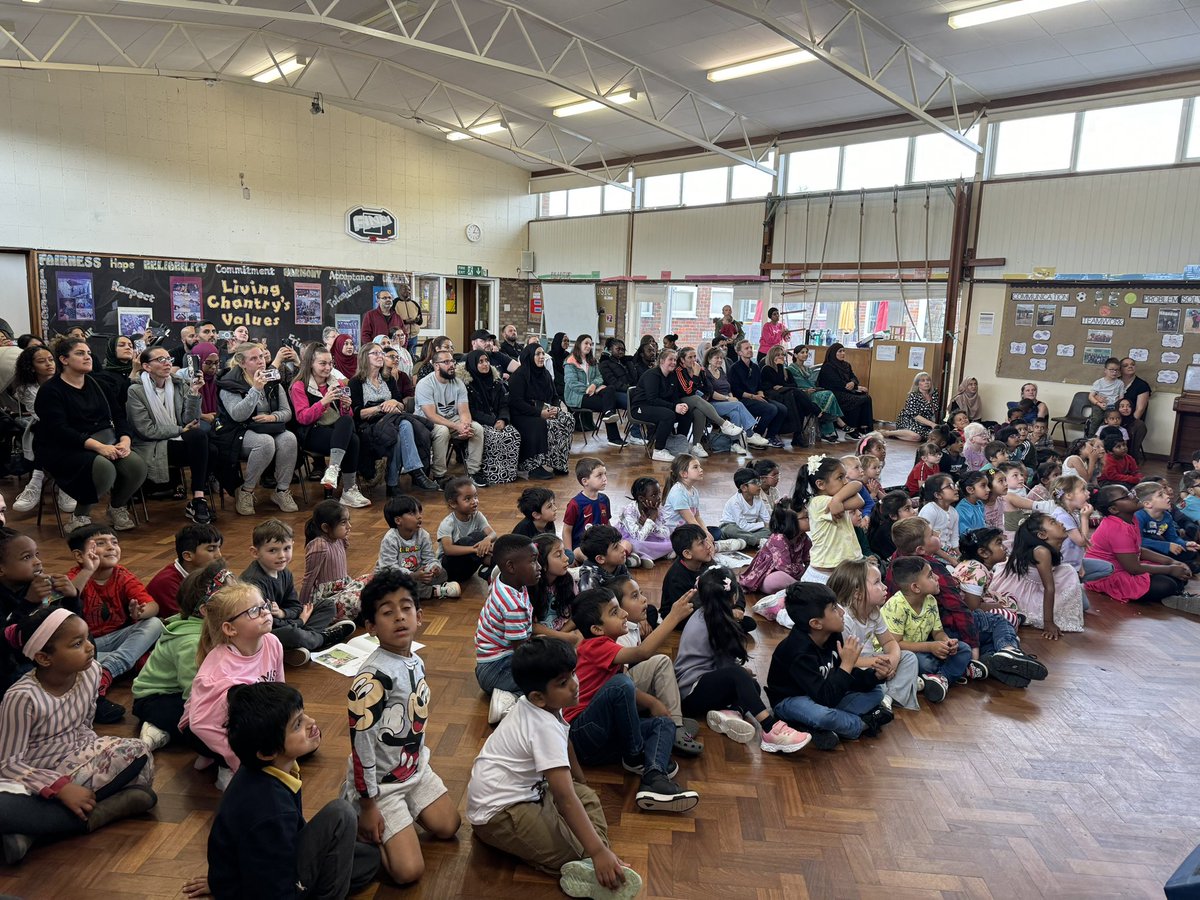 Reception Chantry Primary Academy tweet media