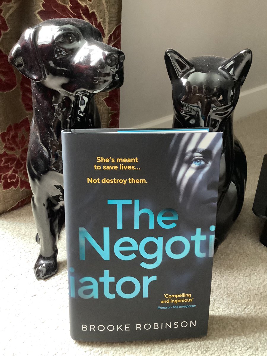 Lyndaโs Book Reviews and News (@lyndacheckley) on Twitter photo ๐ฎ๐ฎBOOK POST๐ฎ๐ฎ
Thank you <a href="/Tr4cyF3nt0n/">Tracy Fenton</a> @HarvillSecker <a href="/vintagebooks/">Vintage Books</a> for this fantastic copy of #TheNegotiator by <a href="/Brookewrote/">Brooke Robinson</a>
Available to purchase now.
โSheโs meant to save livesโฆ
Not destroy them .โ ๐ฎ๐ฎBOOK POST๐ฎ๐ฎ
Thank you <a href="/Tr4cyF3nt0n/">Tracy Fenton</a> @HarvillSecker <a href="/vintagebooks/">Vintage Books</a> for this fantastic copy of #TheNegotiator by <a href="/Brookewrote/">Brooke Robinson</a>
Available to purchase now.
โSheโs meant to save livesโฆ
Not destroy them .โ