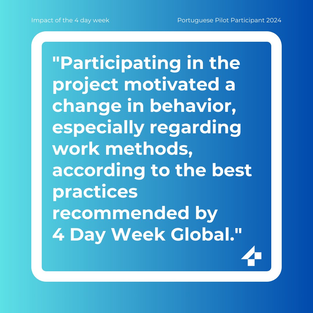 4 Day Week Global tweet media
