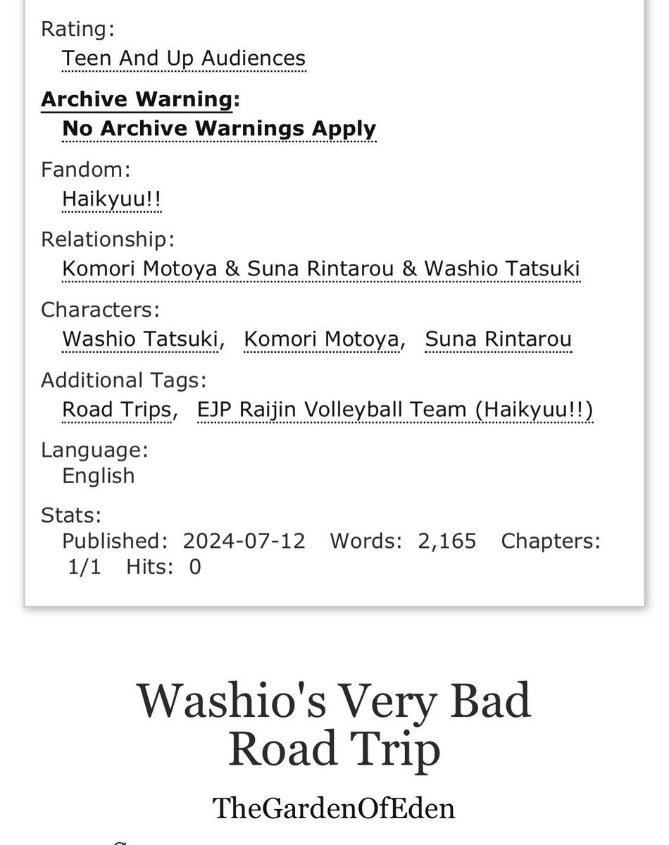 my fic for <a href="/EJPzine/">BOLT FROM THE BLUE | An EJP Raijin Zine</a> is on ao3!

❗️leftover sales are currently open❗️

link ⬇️