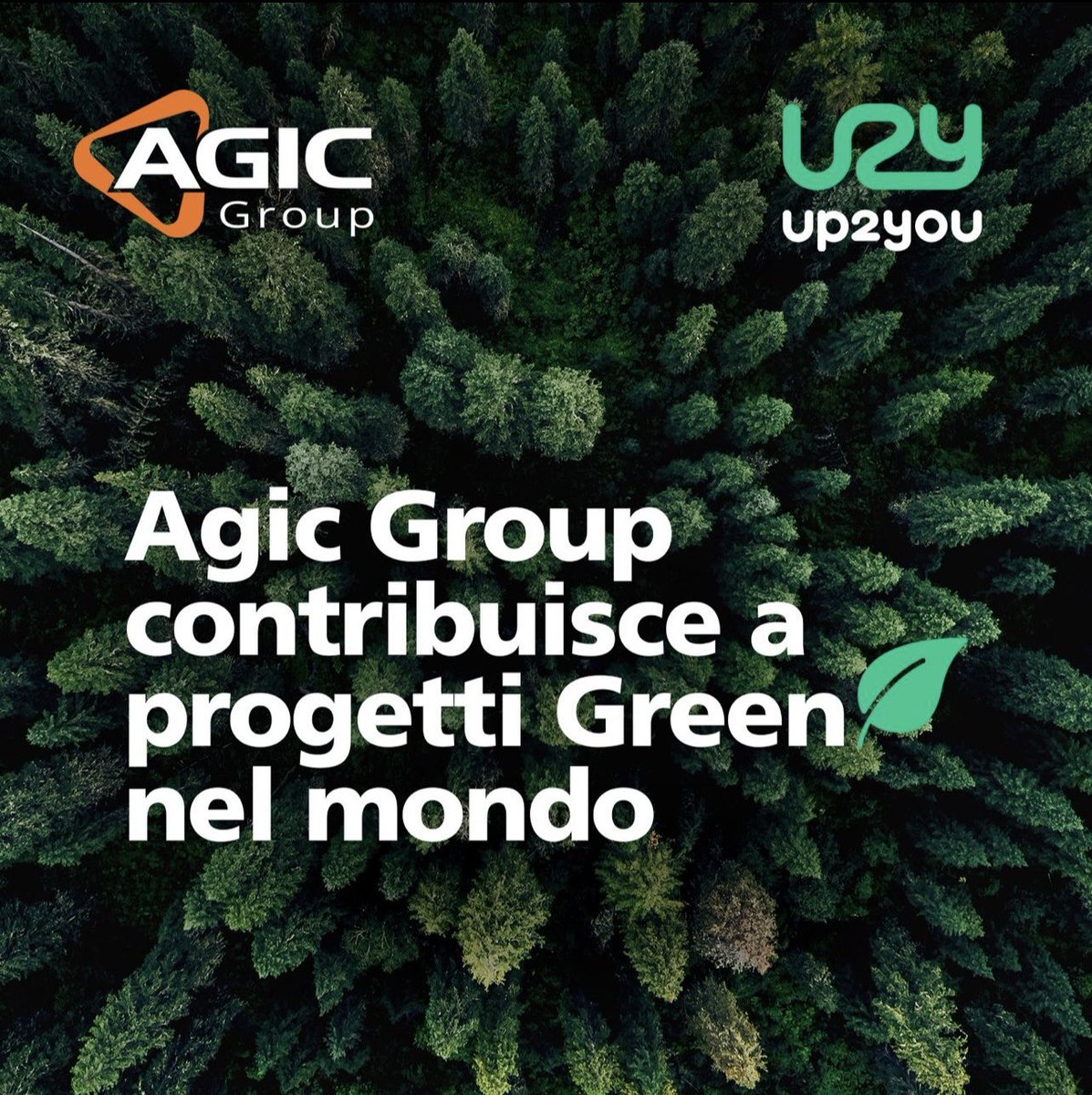 _AGIC_'s tweet photo. 🟠 #AGIC & #Up2You 🌳
Aggiornamento dalla nostra collaborazione con Up2You, la start up italiana impegnata a rendere le aziende più #green con soluzioni innovative per misurare, ridurre e compensare le emissioni di CO₂ https://t.co/sqppmkBfL9
