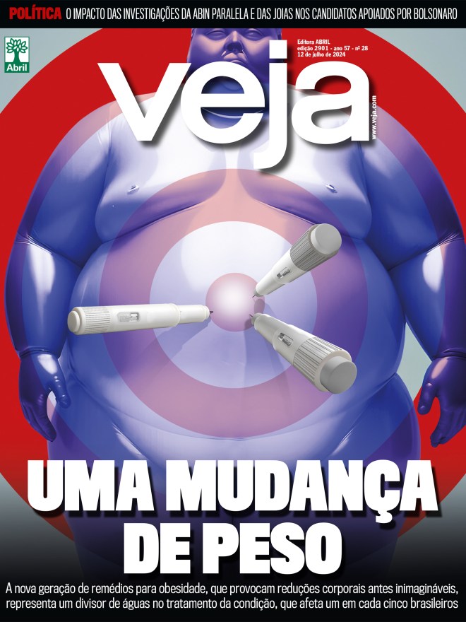A Revista Veja na época das denúncias contra o Lula // Na revelação do maior esquema de espionagem do Bolsonaro