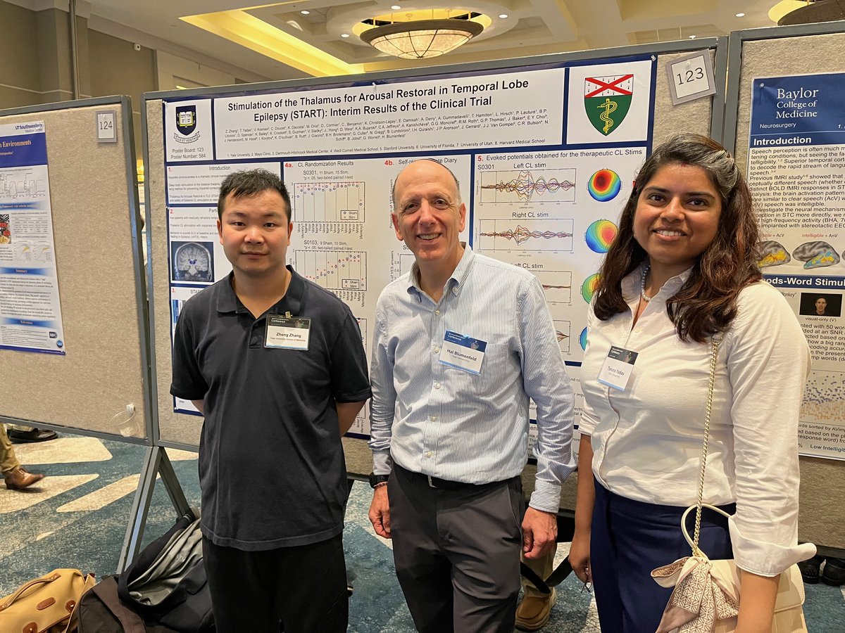 Hal Blumenfeld (@hblumenfeld) on Twitter photo I had a wonderful summer conference at the Brain Initiative Meeting, featuring our exciting findings of restoring consciousness in epilepsy! <a href="/USBrainAlliance/">USBrainAlliance</a> For more on our trial, visit startepilepsy.com! #studyBRAIN I had a wonderful summer conference at the Brain Initiative Meeting, featuring our exciting findings of restoring consciousness in epilepsy! <a href="/USBrainAlliance/">USBrainAlliance</a> For more on our trial, visit startepilepsy.com! #studyBRAIN