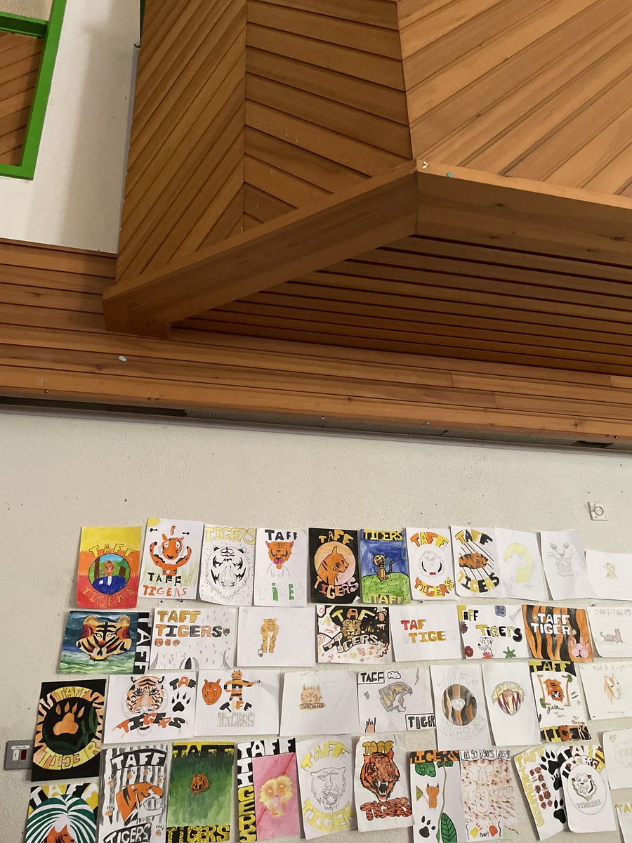 Can you spot your team poster? 🧐🔎⚔️🐯🏴‍☠️🐍