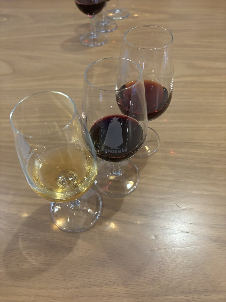 beefforus's tweet photo. The glasses are filled, for a minute. Sandeman wineries Porto, Portugal https://t.co/oH70wA5iz3