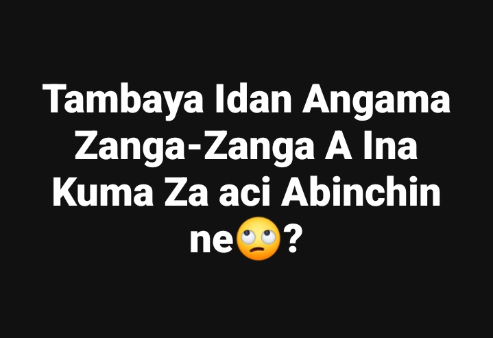 ADanja1212's tweet photo. @ArewaaConnect @ArewaTwiter https://t.co/LXeveeZNbl