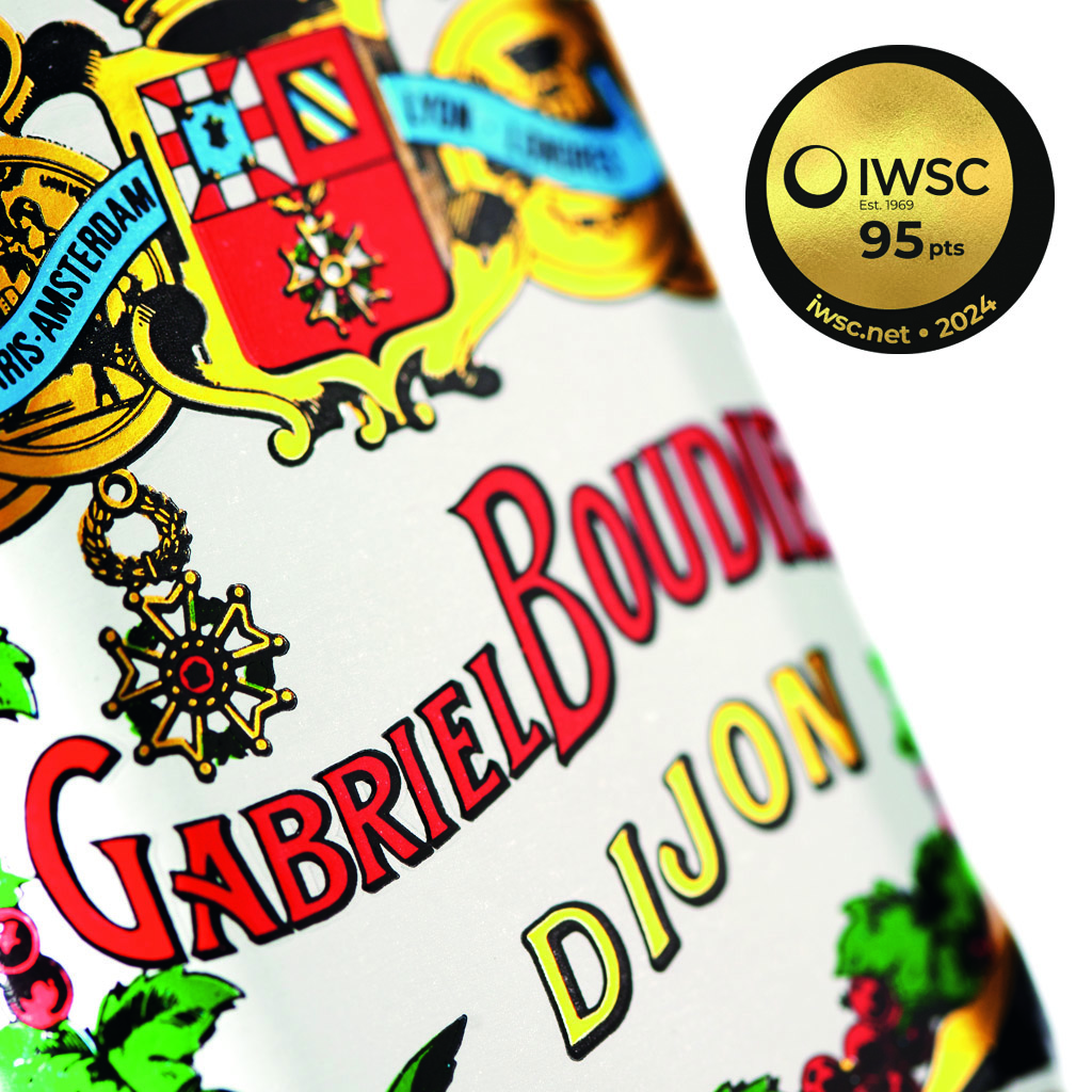 We've done it again! Yet another gold medal for our Creme de Cassis at this year's International Wine &amp; Spirit Competition. Thank you to all the judges for their wonderful words.
