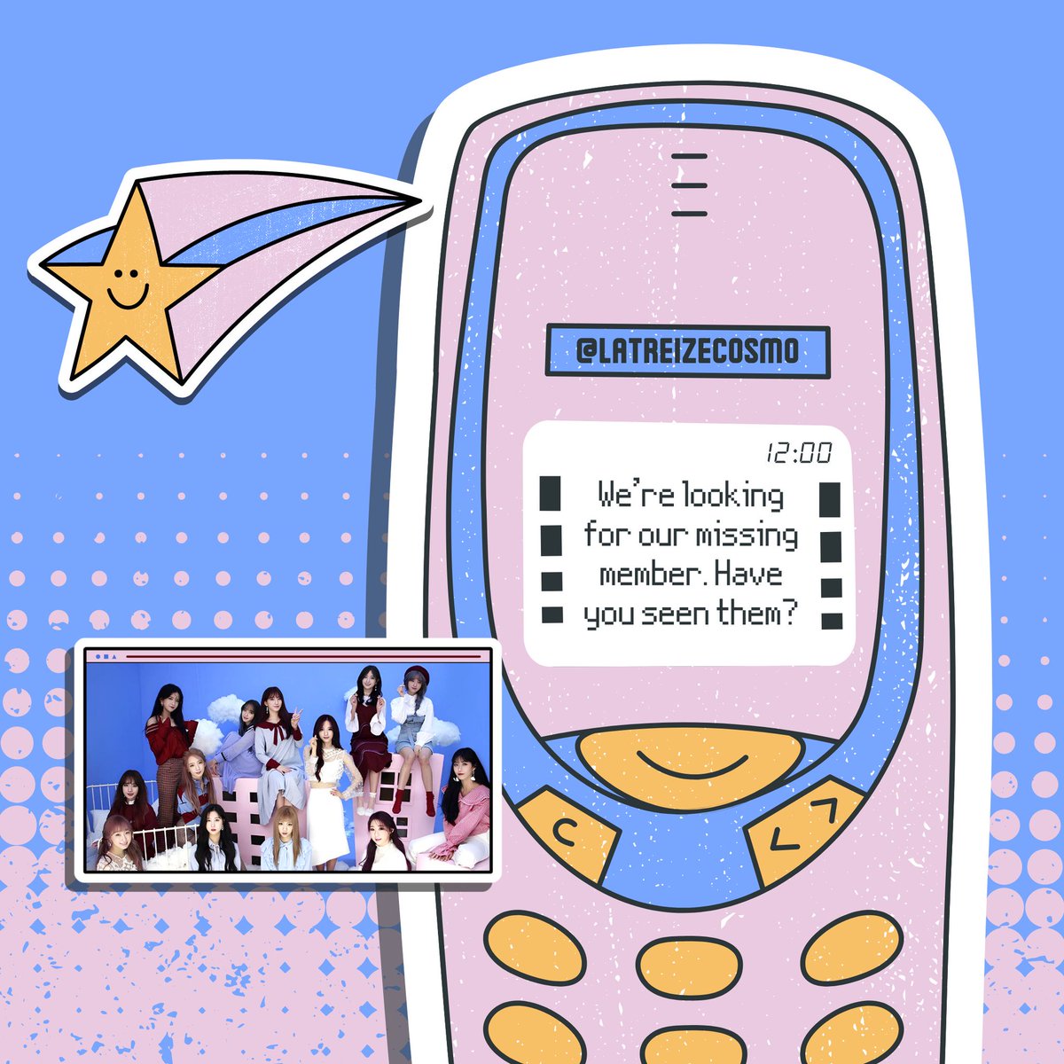 Hello, lovely earthlings! We are 𝗧𝗿𝗲𝗶𝘇𝗲𝗖𝗼𝘀𝗺𝗼, sending sweet greetings from the cosmos! We’re on a fun mission to find our hidden member. Have you seen them? We’re also looking for new friends. Let’s be long-term pals and make amazing memories together! ׅ  ๋ ⵌ꯭  ˕ ♡