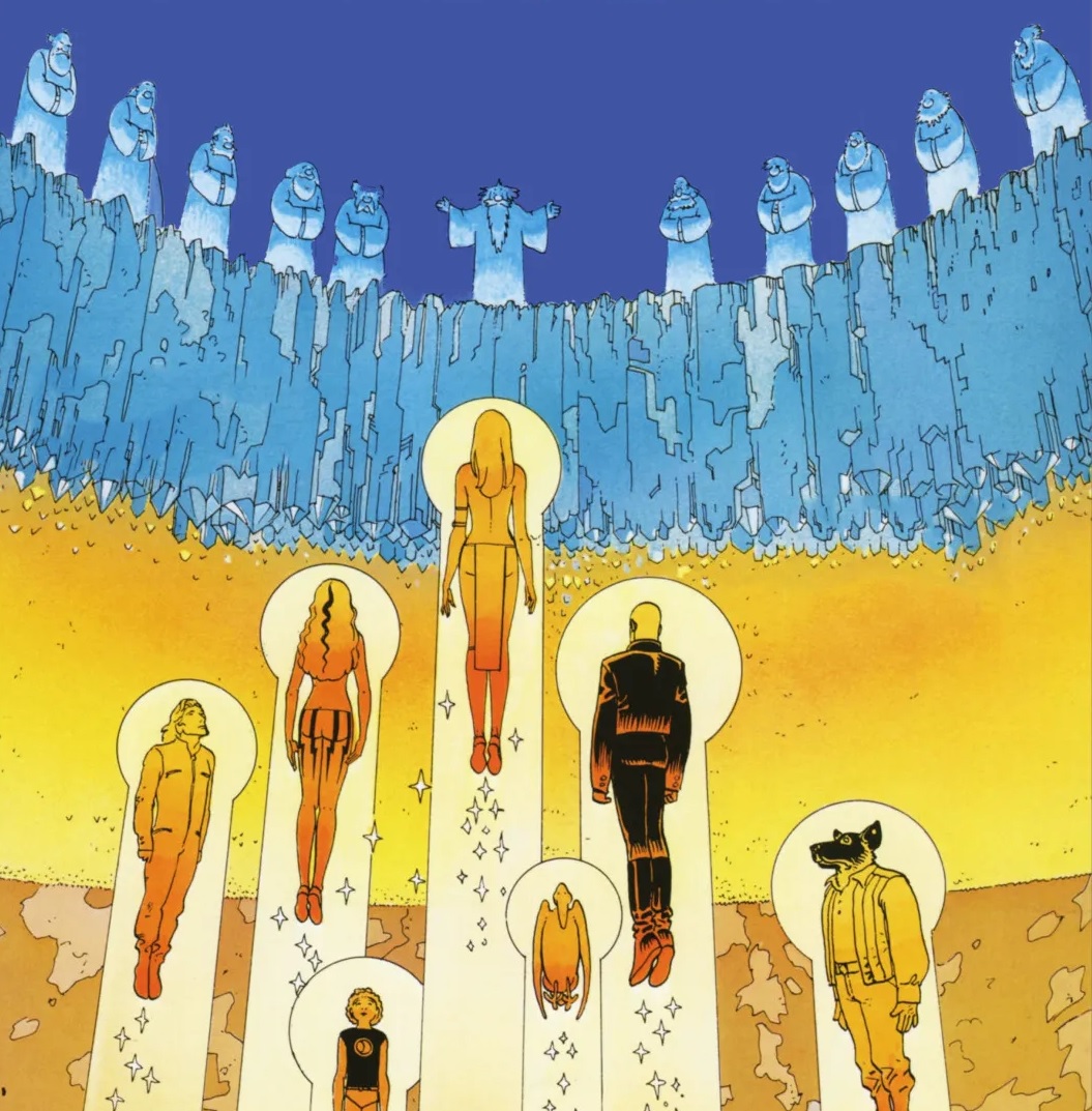 AntwangMilner's tweet photo. Nada como el cásico de #AlejandroJodorowsky y #Moebius para empezar el fin de semana: "El Incal". Edita en castellano @ReservoirBooks
#HemerotecaCuantica #comicsaroundtheworld #BandeDessinée #ElIncal #Incal https://t.co/LRqSsFs7Cm https://t.co/FKNb6GrxjD