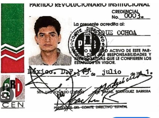 .Acuérdate <a href="/EnriqueOchoaR/">Enrique Ochoa Reza</a> cuando te IMPUGNE en tú Dirigencia FRAUDULENTA Y ESPURIA, FALSIFICASTE TÚ MILITANCIA NI PRIISTA ERAS NI ERES , tú INEPTITUD QUE RENUNCIASTE EN PLENA CAMPAÑA PRESIDENCIAL , NEOLIBERAL Y ARRIBISTA  <a href="/GenaroMR_/">Genaro Morales</a> <a href="/alitomorenoc/">Alejandro Moreno</a> <a href="/PabloAnguloB/">Pablo Angulo Briceño</a> <a href="/rubenmoreiravdz/">Rubén Moreira</a>