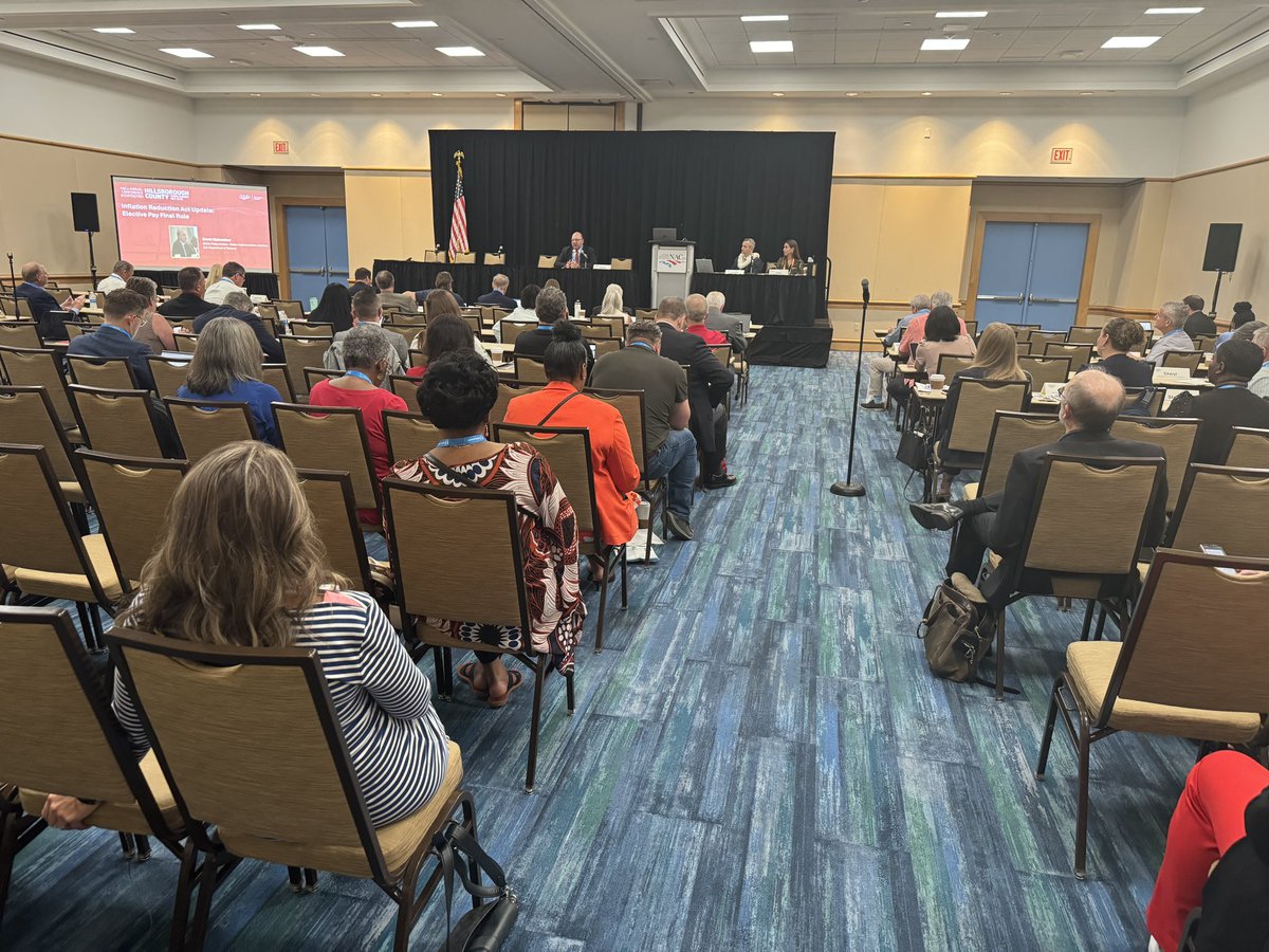 ElmoreComm's tweet photo. Chairman @BartMercer along with several staff members participating in @NACoTweets Steering Committee discussions today #67onevoice @AlabamaCounties https://t.co/4kyxuWnJMG