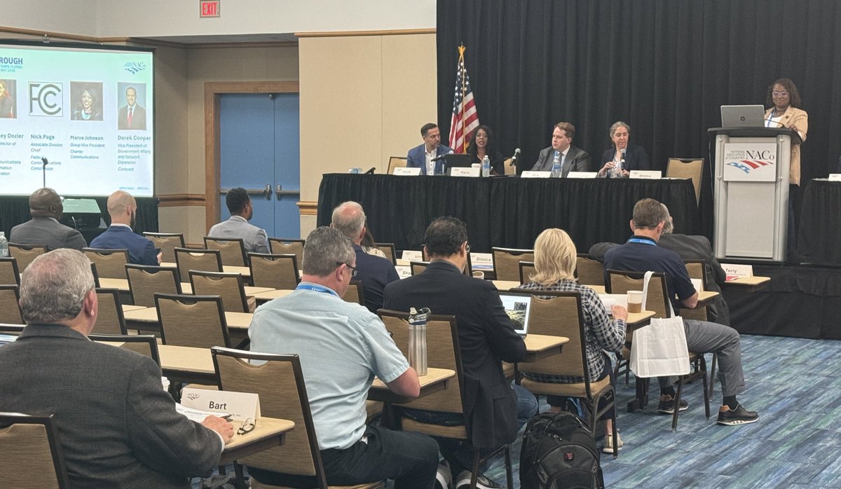 ElmoreComm's tweet photo. Chairman @BartMercer along with several staff members participating in @NACoTweets Steering Committee discussions today #67onevoice @AlabamaCounties https://t.co/4kyxuWnJMG