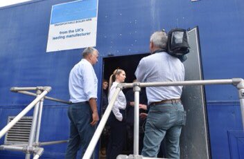 LabourKettering's tweet photo. In her first week in the job, Rosie Wrighting MP focuses on the NHS - on a fact-finding visit to Kettering General  this morning. #thefuturesrosie #thewrightingsonthewall #ketteringgeneral #nhs https://t.co/hpwZXZkrkT