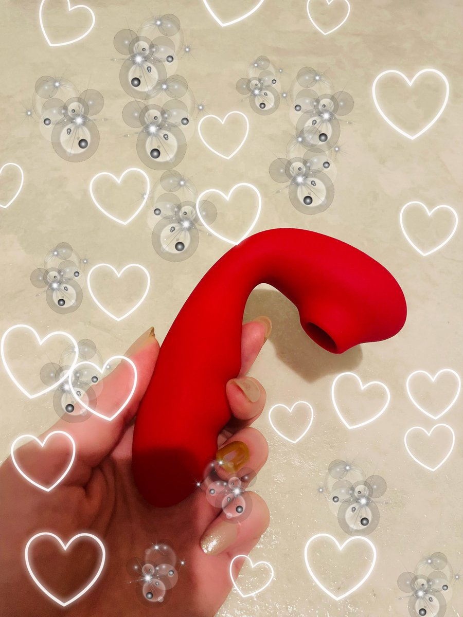 今日のお供はこの子に決定🫰
リアル、おち◯ち◯も
欲しいこの頃😋🤤